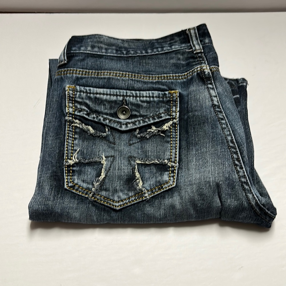 Helix 36 x 32 Relaxed boot cut Men’s Jeans Never worn